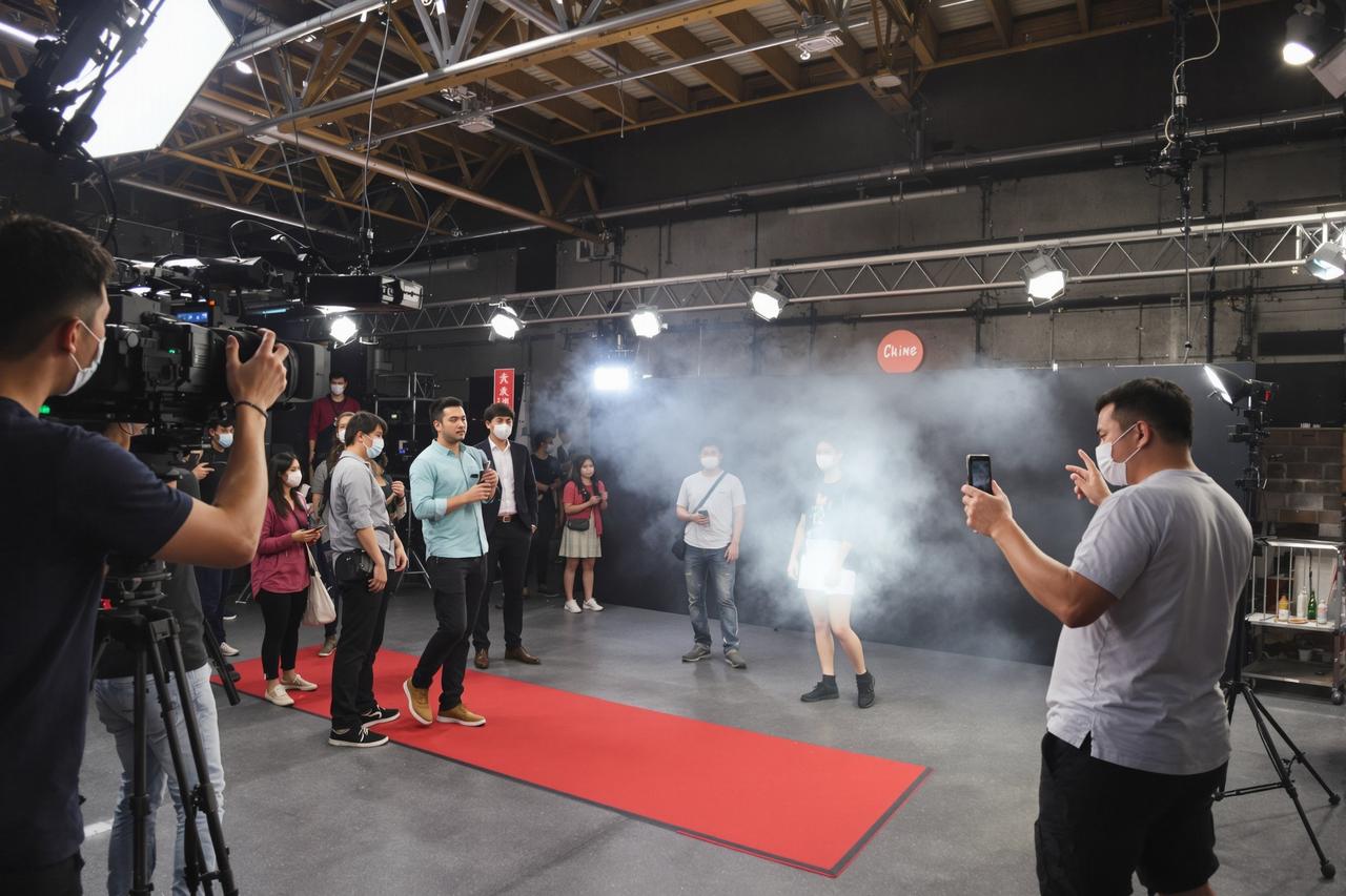 宅宅电影网开放日：走进拍摄现场